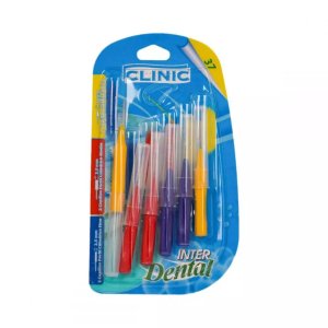 Cepillo Clinic Interproximal Blister por 6 unidades
