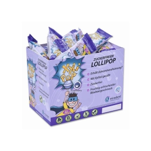 Miradent Xylipop® Lolli caja x 50 unidades Blueberry