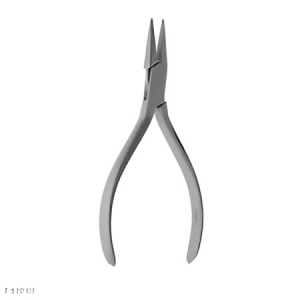 Pinza Excalibur puntas planas