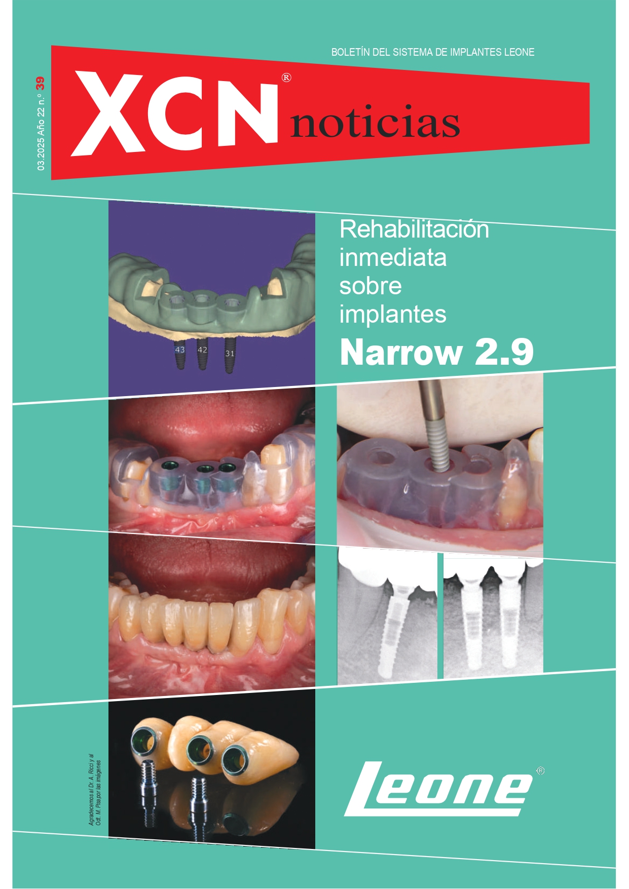 Portada XCN News 39